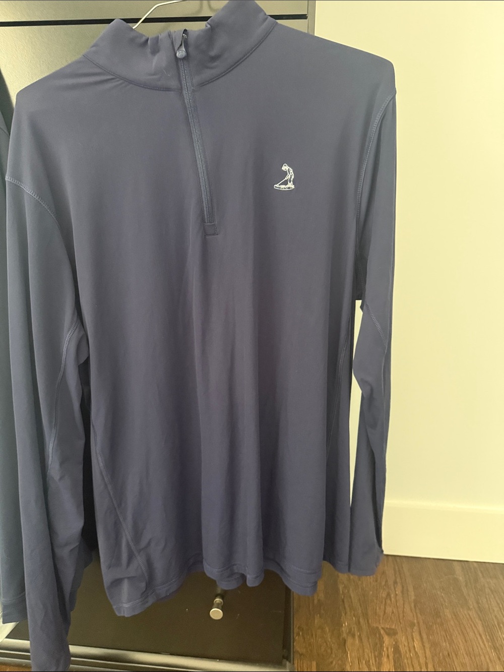 Pinehurst Greyson Navy Quarter-Zip Pullover